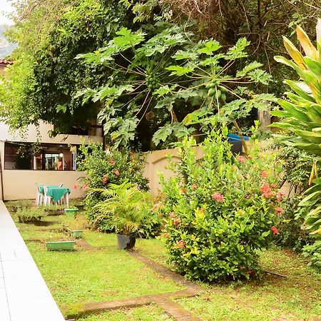 Pousada Recanto Do Sabia Abraão Buitenkant foto
