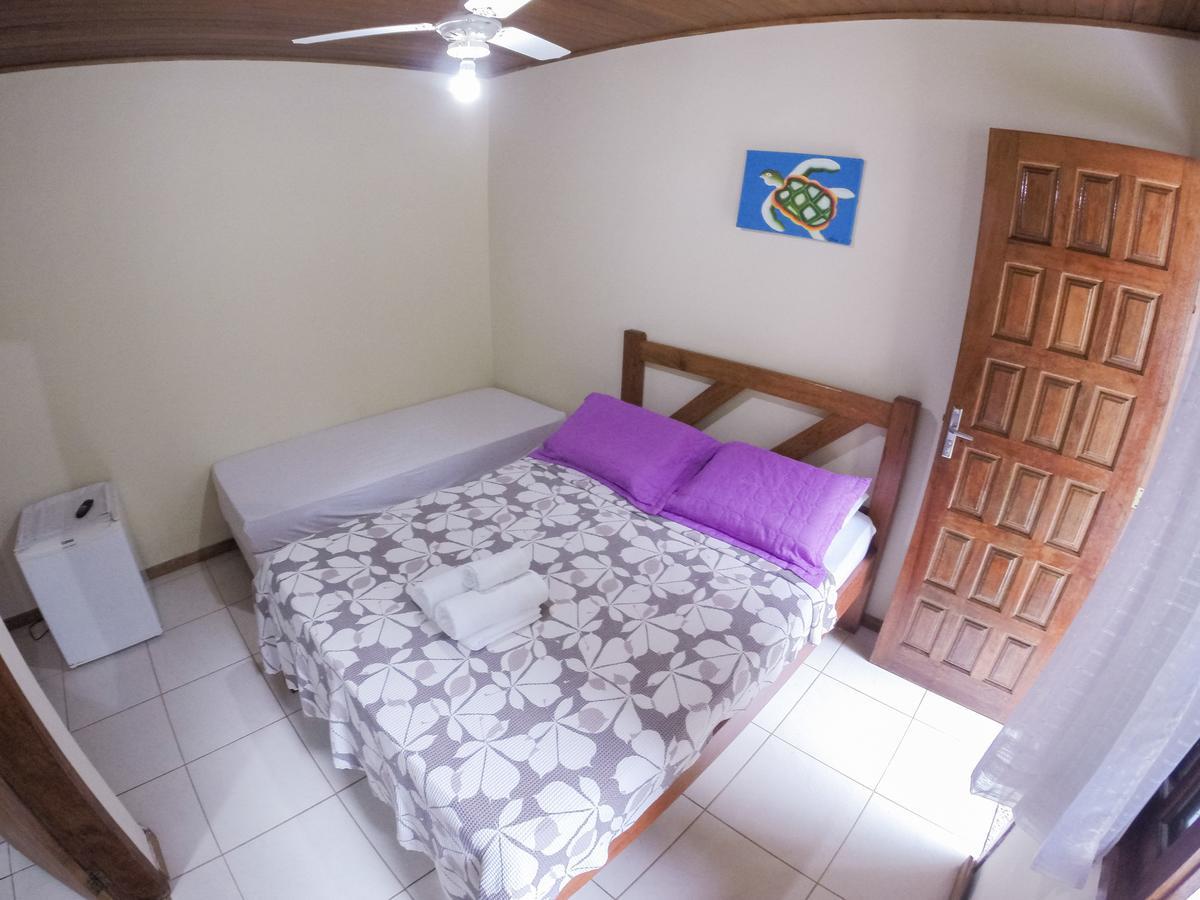 Pousada Recanto Do Sabia Abraão Buitenkant foto