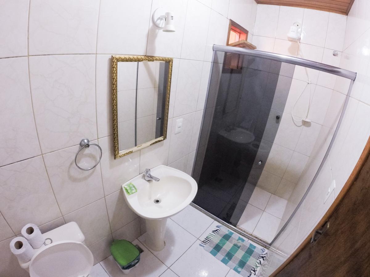 Pousada Recanto Do Sabia Abraão Buitenkant foto