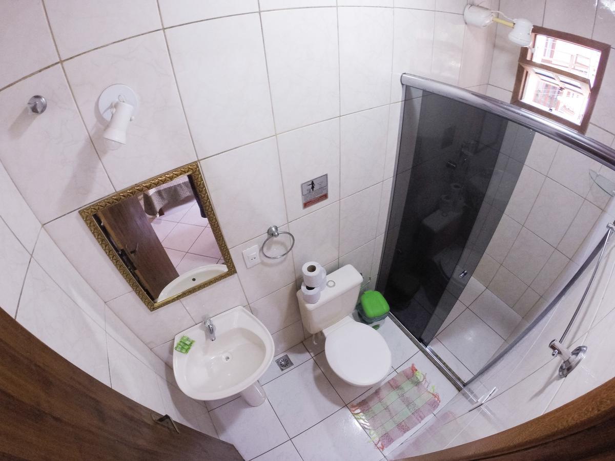 Pousada Recanto Do Sabia Abraão Buitenkant foto