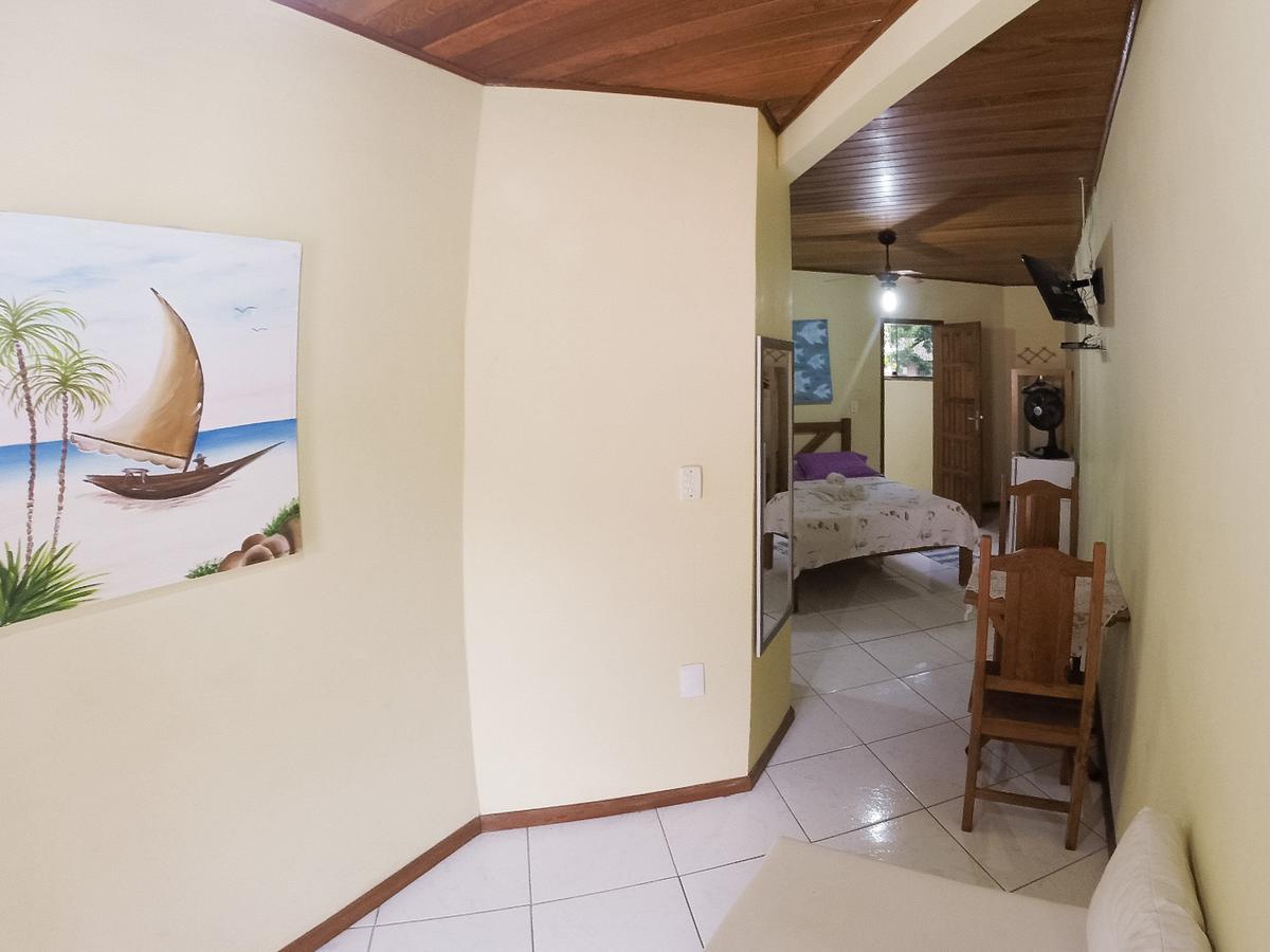 Pousada Recanto Do Sabia Abraão Buitenkant foto